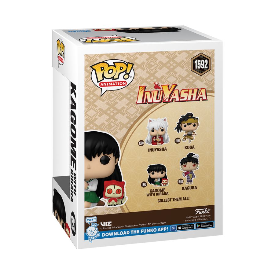 Inuyasha - Kagome with Kirara Pop! Vinyl