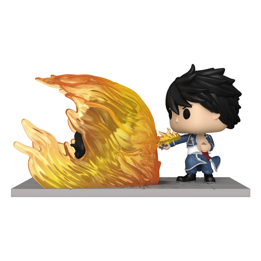 Fullmetal Alchemist: Brotherhood - Roy Mustang Vs Lust Pop! Moment