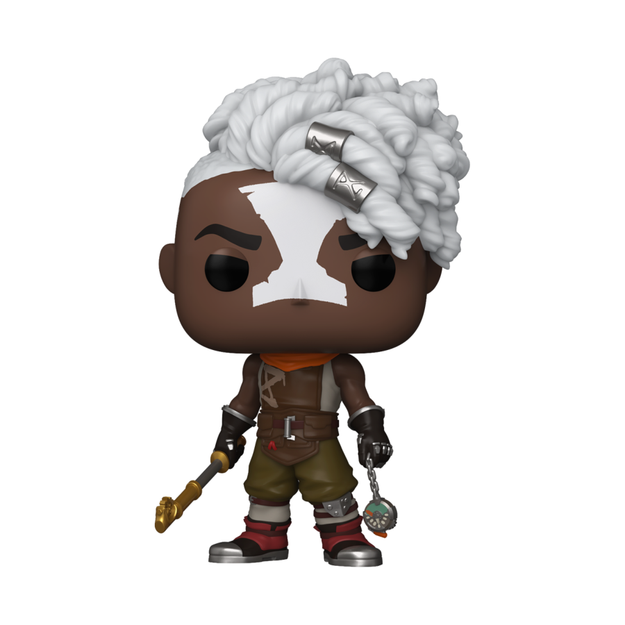 Arcane: League of Legends (TV) - Ekko Pop! Vinyl