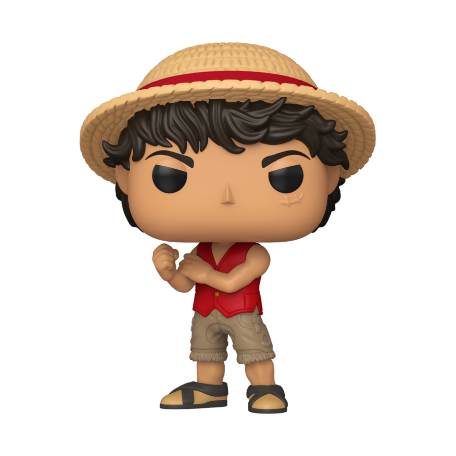 One Piece (Netflix) - Monkey D. Luffy Pop! Vinyl
