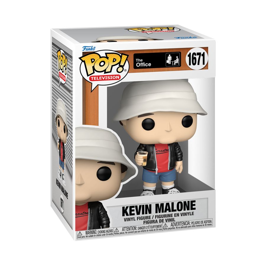 The Office - Kevin Pop! Vinyl