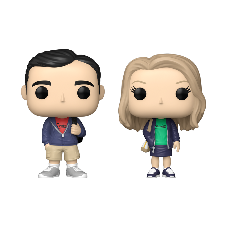 The Office - Michael & Holly Pop! Vinyl 2-Pack
