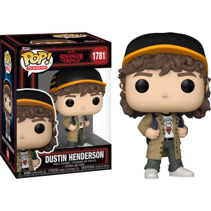 Stranger Things - Dustin Henderson Pop! Vinyl | Ozzie Collectables
