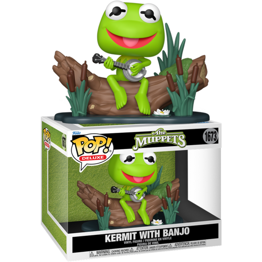 Muppets - Kermit with Banjo Pop! Deluxe