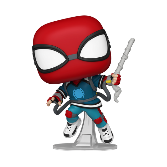 Friendly Neighbourhood Spider-Man - Spider-Man (Homemade Suit) Pop! Vinyl