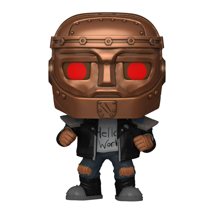 Doom Patrol - Robotman Pop! Vinyl