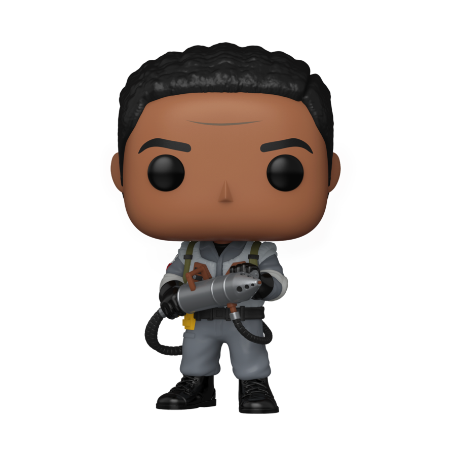 Ghostbusters II (1989) - Winston Zeddemore Pop! Vinyl