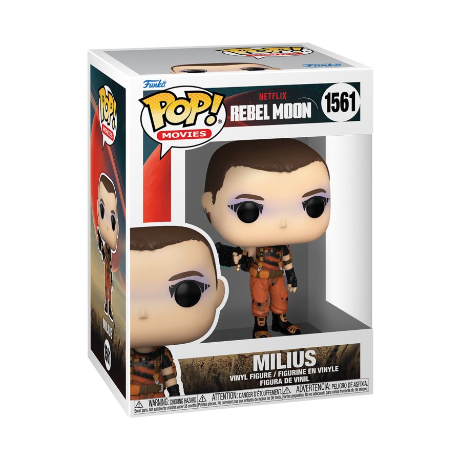 Rebel Moon - Milius Pop! Vinyl