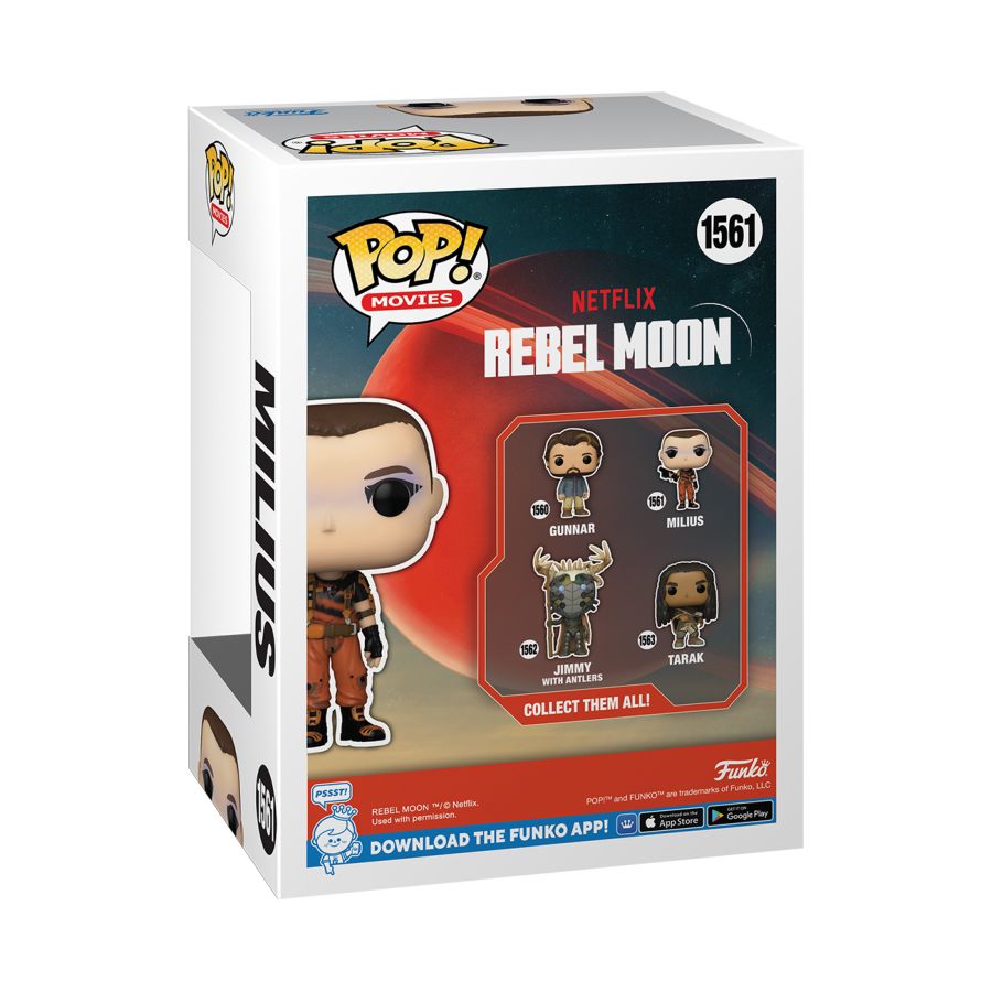 Rebel Moon - Milius Pop! Vinyl