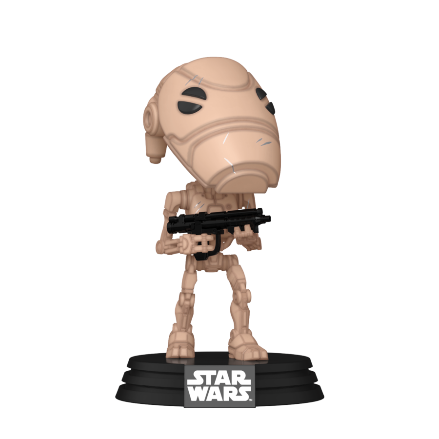 Star Wars: Phantom Menace 25th Anniversary - Battle Droid Pop! Vinyl