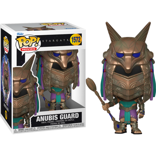 Stargate - Anubis Guard (Metallic) Pop! Vinyl