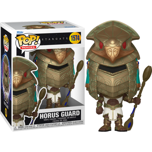 Stargate - Horus Guard (Metallic) Pop! Vinyl