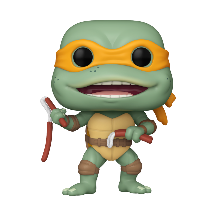 Teenage Mutant Ninja Turtles (1990) - Michelangelo Pop! Vinyl