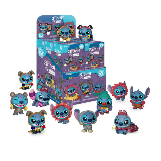 Disney - Stitch Cosplay Mystery Minis Assortment (Display of 12)