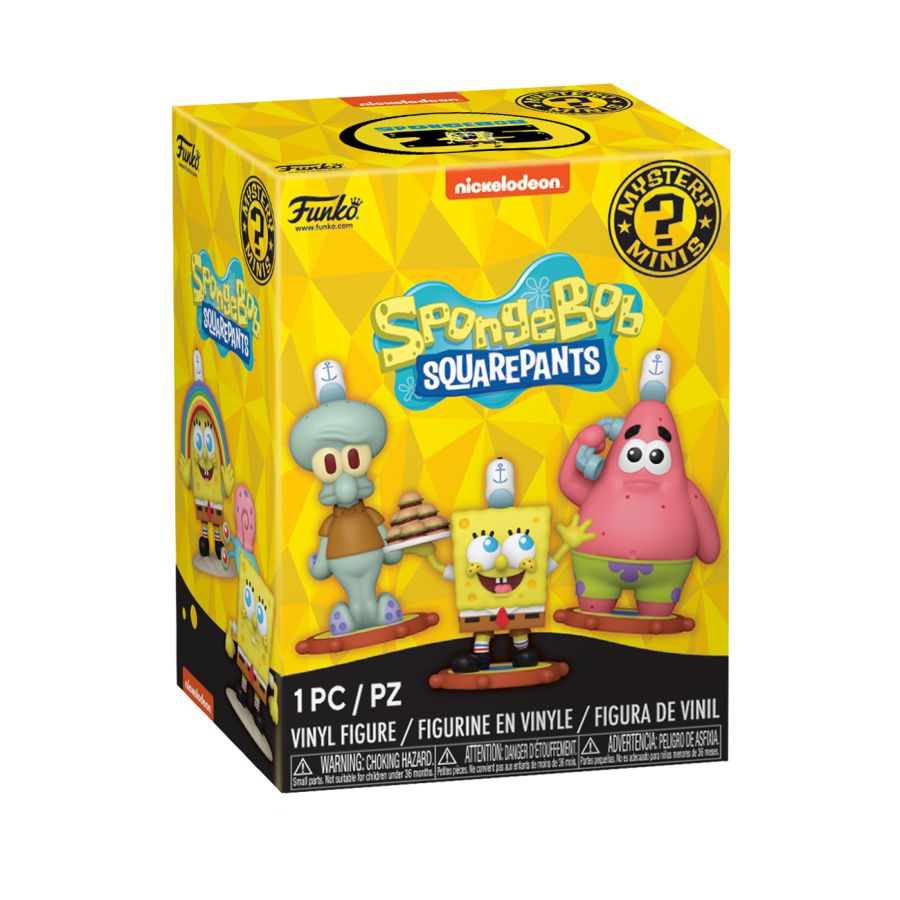 SpongeBob: 25th Anniversary - Mystery Minis (Single Unit)