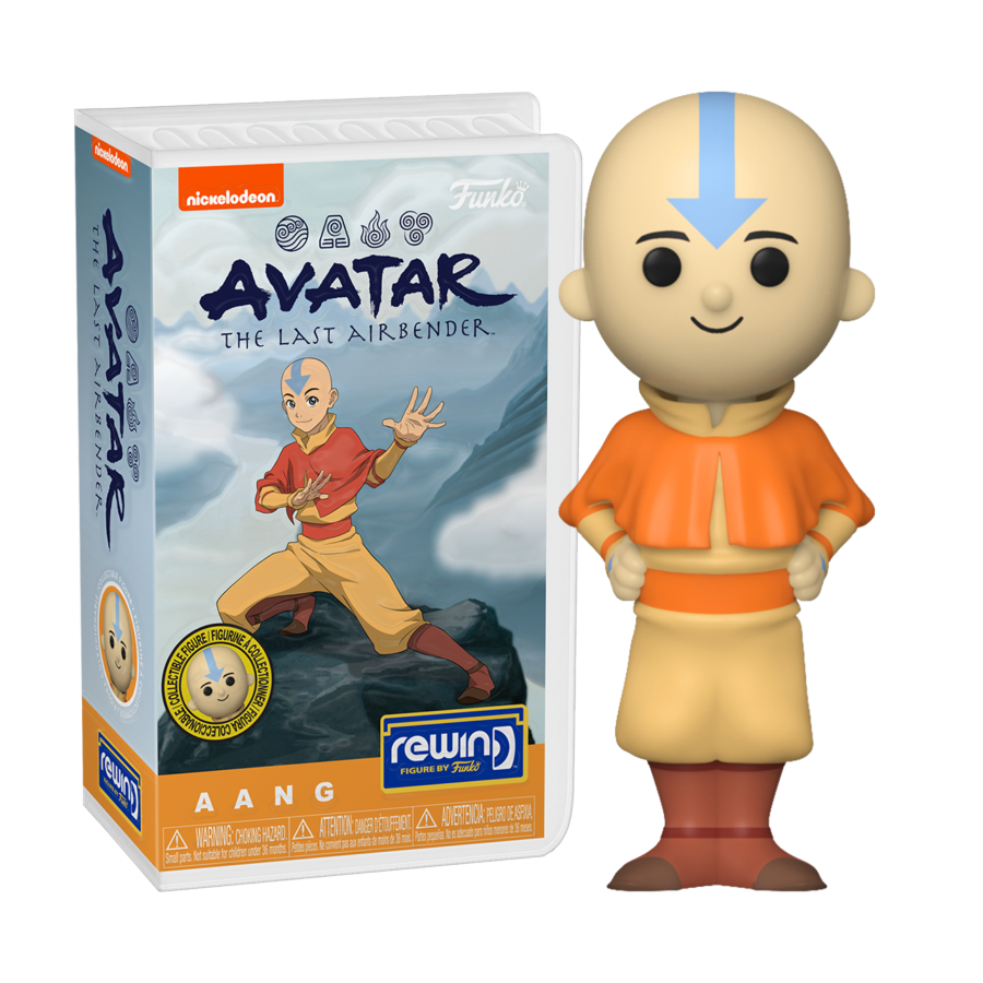 Avatar: The Last Airbender - Aang Rewind Figure