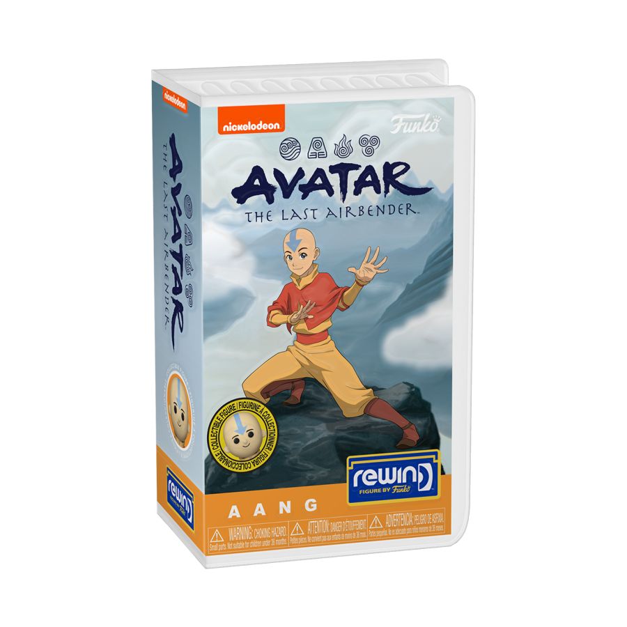 Avatar: The Last Airbender - Aang Rewind Figure