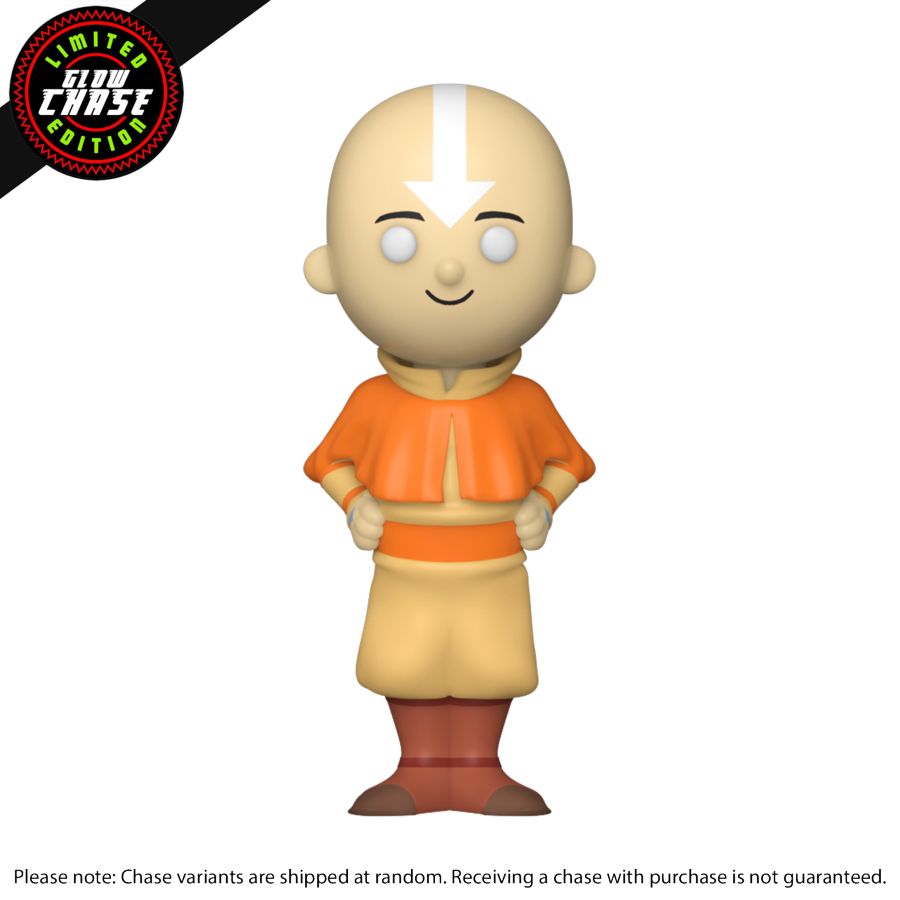 Avatar: The Last Airbender - Aang Rewind Figure