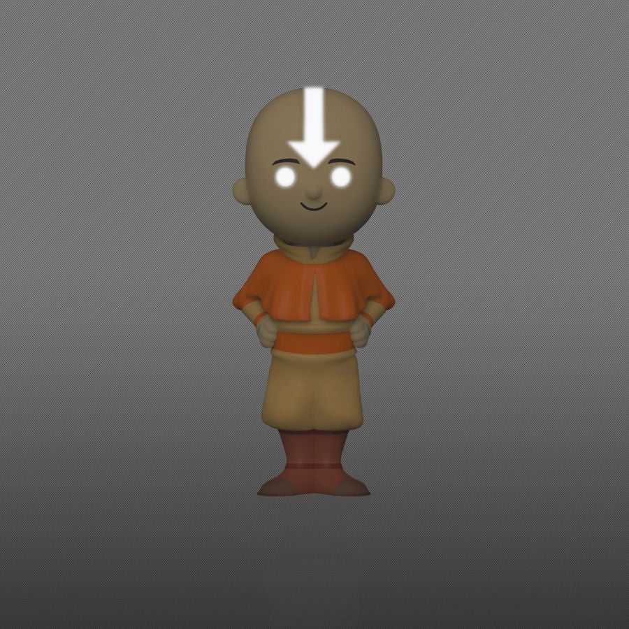 Avatar: The Last Airbender - Aang Rewind Figure
