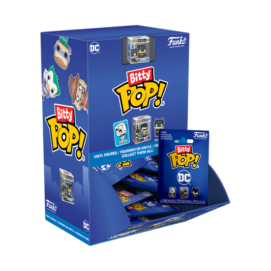 DC Comics - Bitty Pop! Blind Bag ASST (36ct)