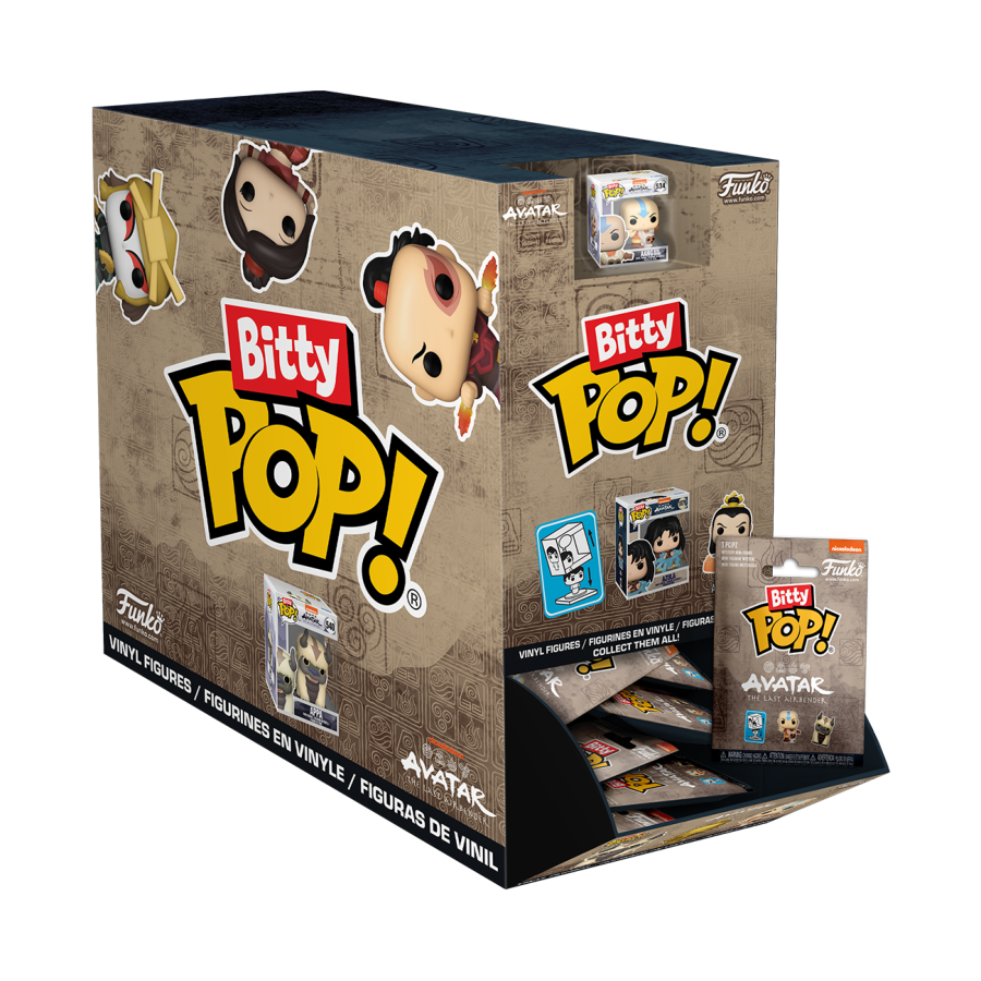Avatar: The Last Airbender - Bitty Pop! Assortment (Display of 32)