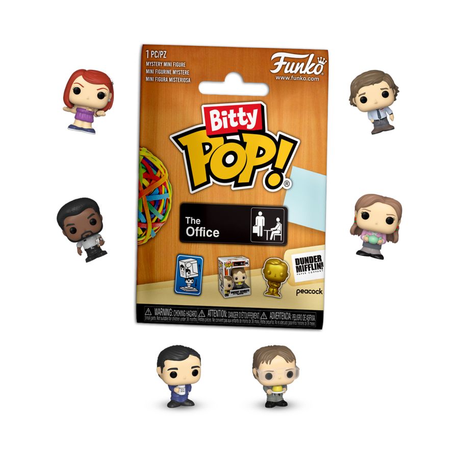 The Office - Bitty Pop! Blind Bag (Display of 32)