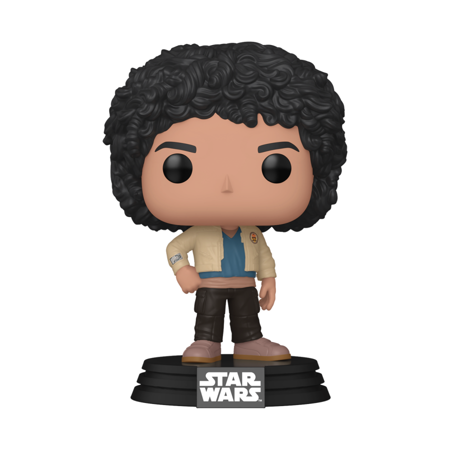 Star Wars: Skeleton Crew Wim Pop! Vinyl Ozzie Collectables