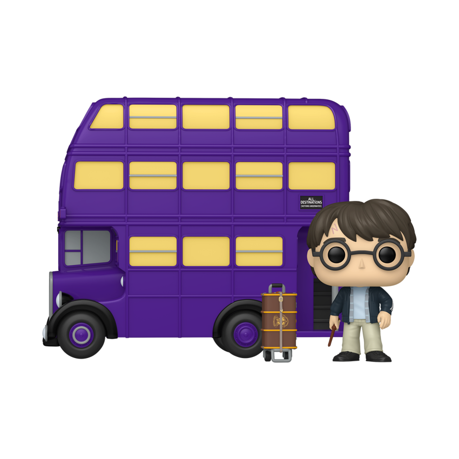 Harry Potter - Harry Potter with Knight Bus Pop! Ride