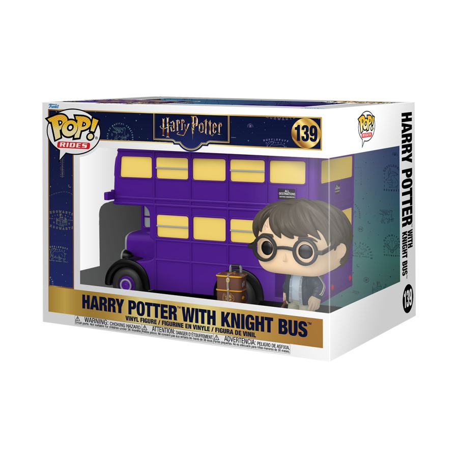 Harry Potter - Harry Potter with Knight Bus Pop! Ride