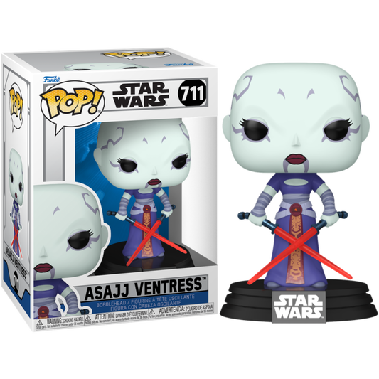 Star Wars: Clone Wars - Asajj Ventress Pop! Vinyl