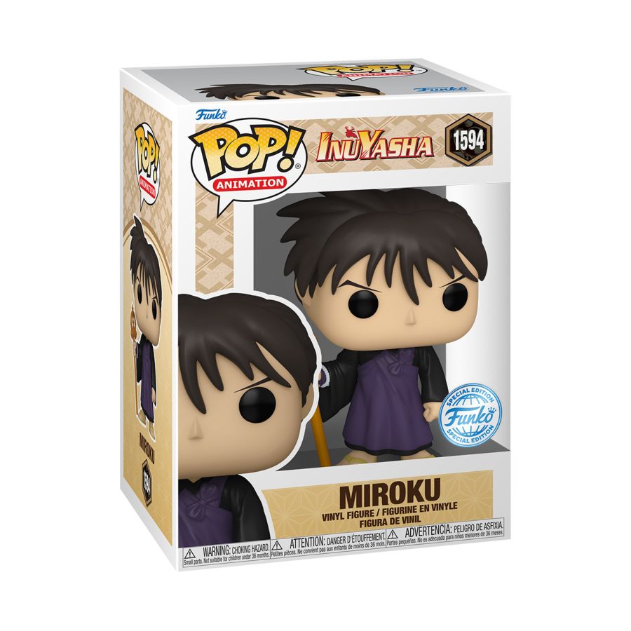Inuyasha - Miroku US Exclusive Pop! Vinyl