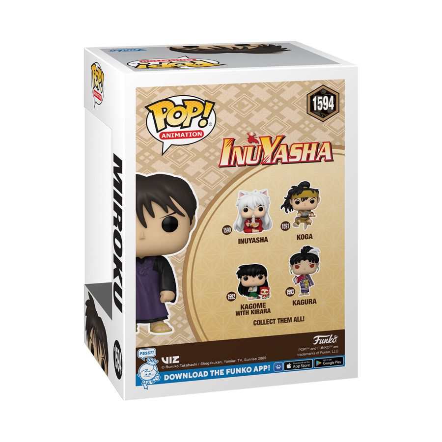Inuyasha - Miroku US Exclusive Pop! Vinyl
