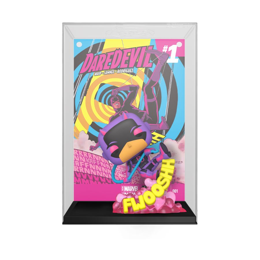 Marvel Comics - Daredevil #220 US Exclusive Blacklight Pop! Comic Cover