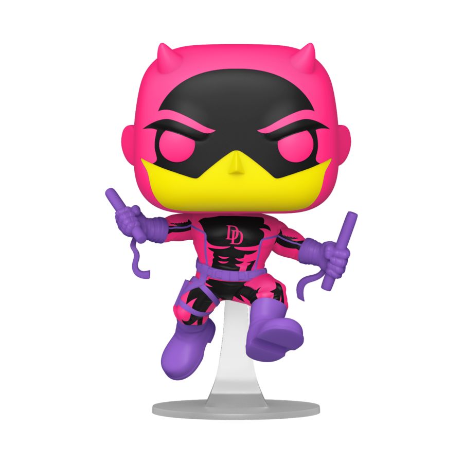 Marvel Comics - Daredevil (Classic) US Exclusive Blacklight Pop! Vinyl