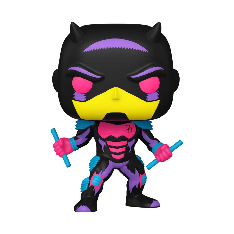 Marvel Comics - Daredevil (Fall from Grace) US Exclusive Blacklight Pop! Vinyl