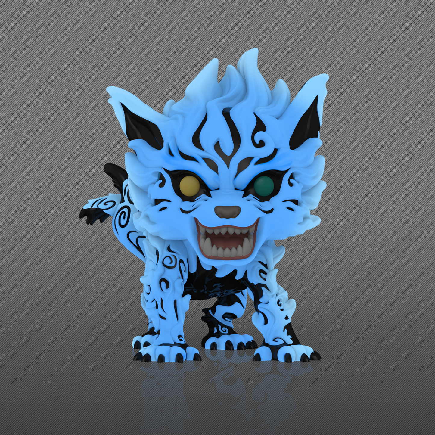 Naruto - Matatabi NYCC 2024 Fall Convention Shared Exclusive 6” Glow in the Dark Pop! Vinyl
