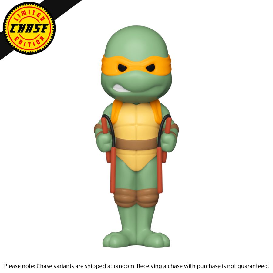 Teenage Mutant Ninja Turtles (Movie) - Michelangelo Rewind Figure
