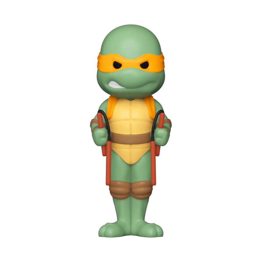 Teenage Mutant Ninja Turtles (Movie) - Michelangelo Rewind Figure
