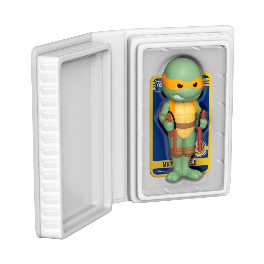Teenage Mutant Ninja Turtles (Movie) - Michelangelo Rewind Figure