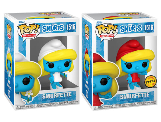 Smurfs - Smurfette Pop! Vinyl Chase Bundle