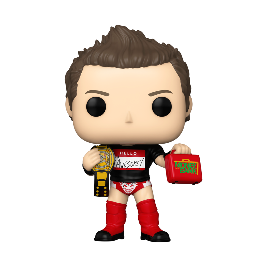 WWE The Miz Pop! Vinyl Ozzie Collectables
