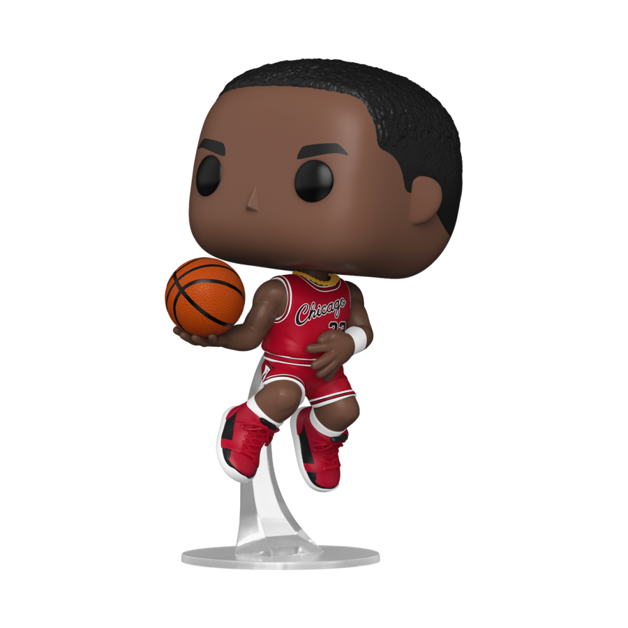 NBA Legends: Bulls Michael Jordan (Rookie) Pop! Vinyl Ozzie