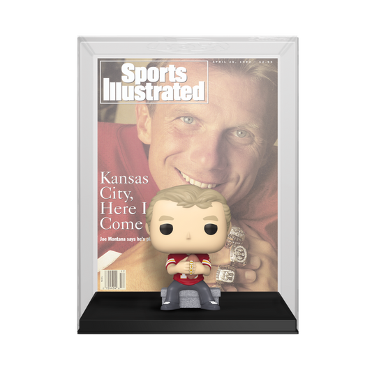 NFL - Joe Montana Sports Illustrated Pop! Vinyl Cover