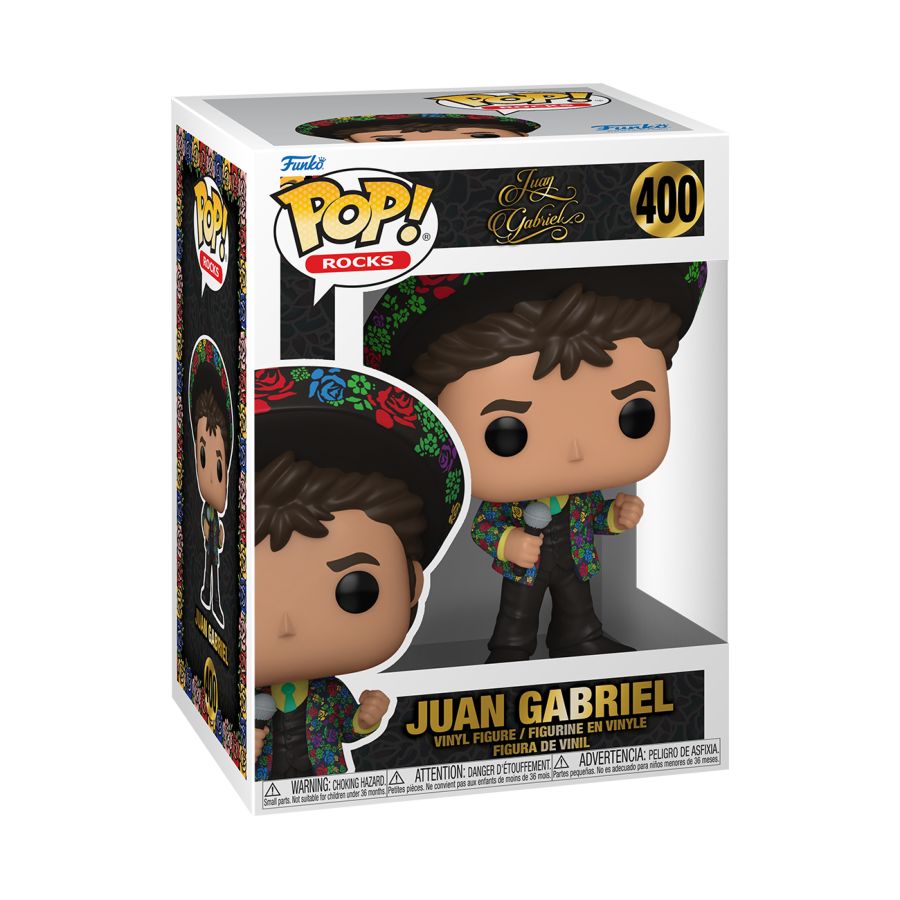 Juan Gabriel - Juan Gabriel (Floral Mariachi) Pop! Vinyl