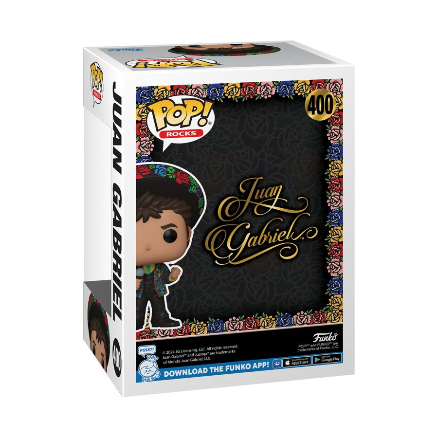 Juan Gabriel - Juan Gabriel (Floral Mariachi) Pop! Vinyl