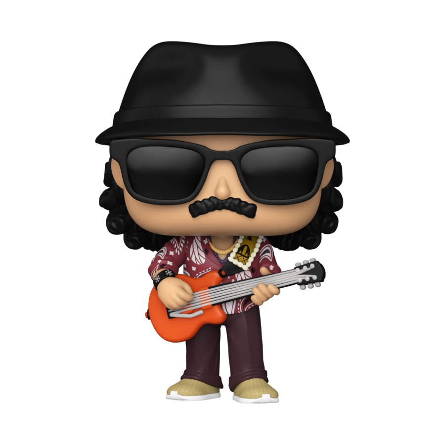 Santana - Carlos Santana Pop! Vinyl