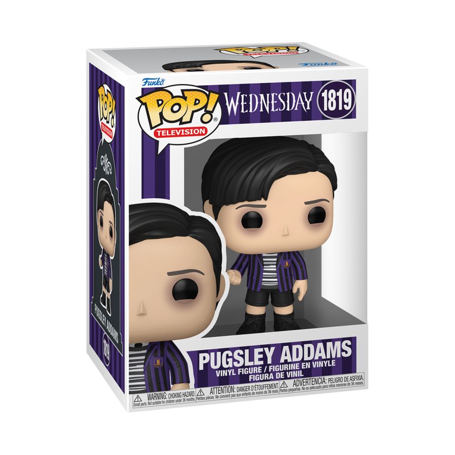 Wednesday (TV) - Pugsley Addams Pop! Vinyl