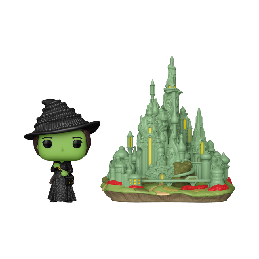 Wicked - Elphaba with Emerald City Pop! Town