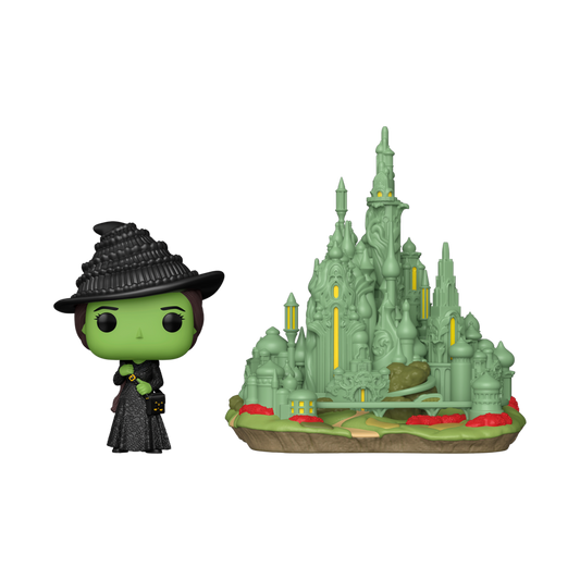 Wicked - Elphaba with Emerald City Pop! Town