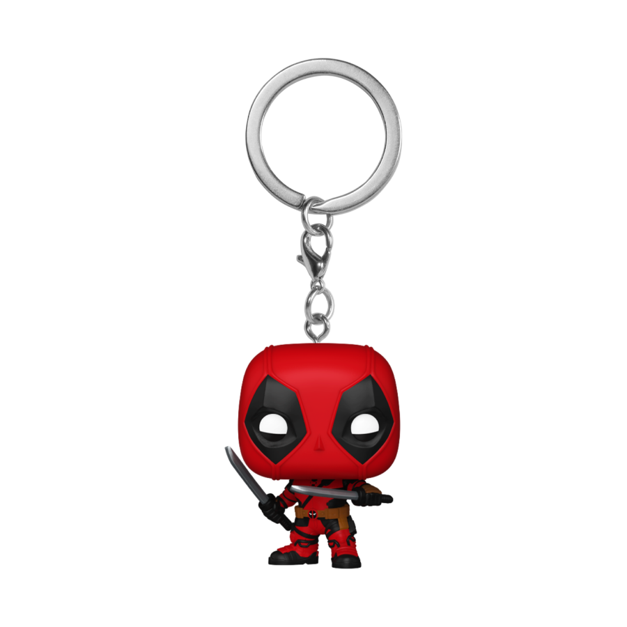 Deadpool 3 - Deadpool Pop! Keychain